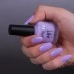 Komilfo ArtiLux 010 nail polish (purple enamel) 8 ml