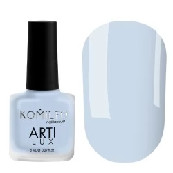 Komilfo ArtiLux 011 nail polish (blue enamel) 8 ml