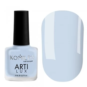Komilfo ArtiLux 011 nail polish (blue enamel) 8 ml