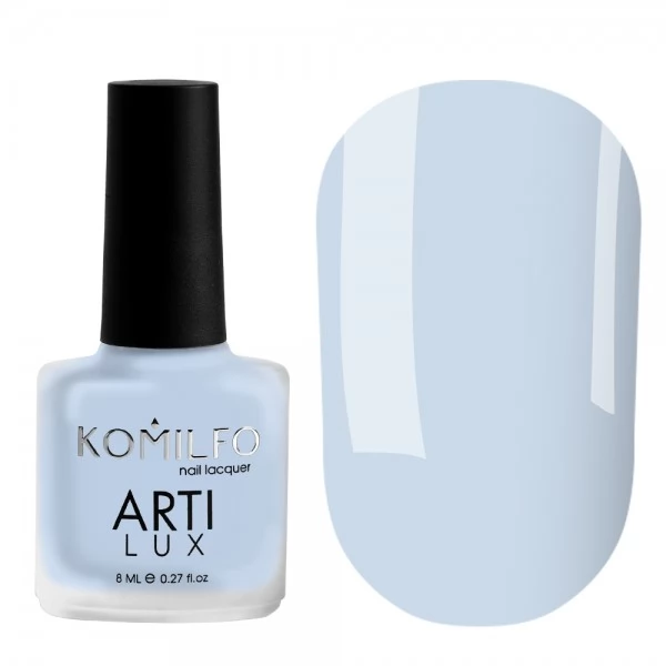 Komilfo ArtiLux 011 nail polish (blue enamel) 8 ml