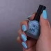 Komilfo ArtiLux 011 nail polish (blue enamel) 8 ml
