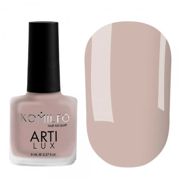 Komilfo ArtiLux 012 nail polish (mocha enamel) 8 ml Komilfo ArtiLux 012 nail polish (mocha enamel) 8 ml