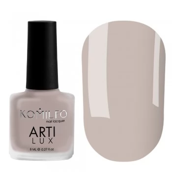 Komilfo ArtiLux 013 nail polish (muted gray-purple enamel) 8 ml