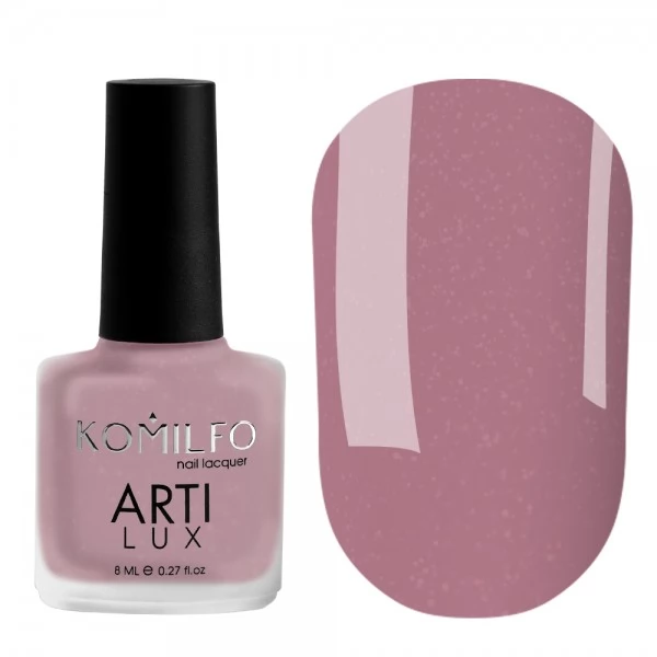 Komilfo ArtiLux 015 nail polish (plum with shimmer) 8 ml Komilfo ArtiLux 015 nail polish (plum with shimmer) 8 ml