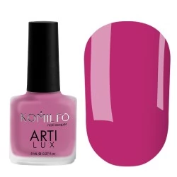 Komilfo ArtiLux 016 nail polish (fuchsia enamel) 8 ml