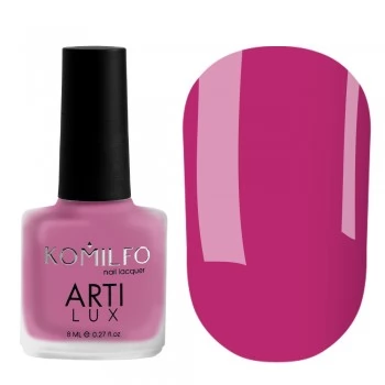 Komilfo ArtiLux 016 nail polish (fuchsia enamel) 8 ml