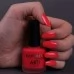 Komilfo ArtiLux 018 nail polish (bright coral enamel) 8 ml Komilfo ArtiLux 018 nail polish (bright coral enamel) 8 ml
