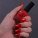 Komilfo ArtiLux 020 nail polish (red enamel) 8 ml