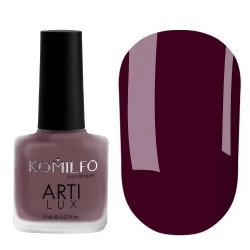 Komilfo ArtiLux 025 nail polish (marsala enamel) 8 ml