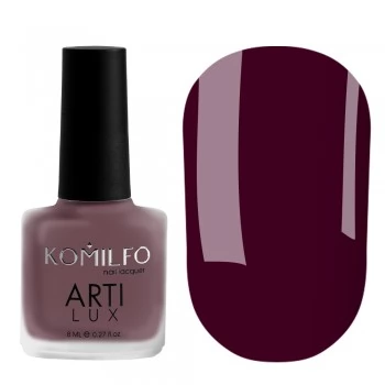 Komilfo ArtiLux 025 nail polish (marsala enamel) 8 ml