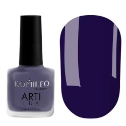 Komilfo ArtiLux 026 nail polish (dark blue enamel) 8 ml