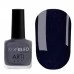 Komilfo ArtiLux 027 nail polish (deep blue with shimmer) 8 ml