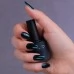Komilfo ArtiLux 028 nail polish (deep green with a microspray) 8 ml