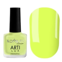 Komilfo ArtiLux 031 nail polish (bright lemon neon) 8 ml