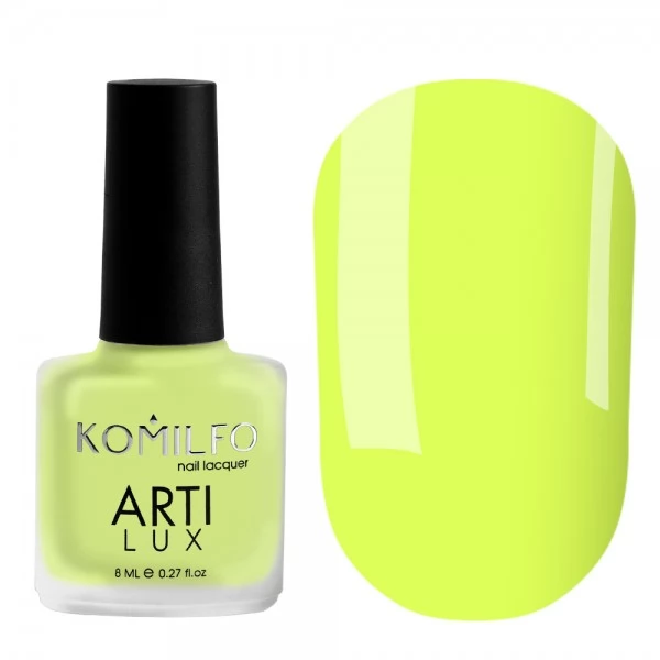 Komilfo ArtiLux 031 nail polish (bright lemon neon) 8 ml Komilfo ArtiLux 031 nail polish (bright lemon neon) 8 ml