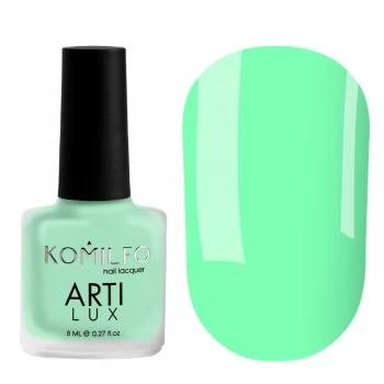 Komilfo ArtiLux 033 nail polish (mint enamel) 8 ml