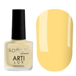 Komilfo ArtiLux 034 nail polish (yellow enamel) 8 ml