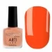 Komilfo ArtiLux 035 nail polish (orange with shimmer) 8 ml Komilfo ArtiLux 035 nail polish (orange with shimmer) 8 ml