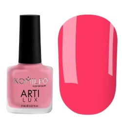 Komilfo ArtiLux 036 nail polish (pink enamel) 8 ml