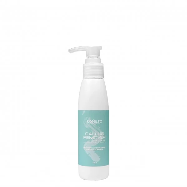 Komilfo Callus Remover Super Strong Formula – peeling for pedicure 125 ml Komilfo Callus Remover Super Strong Formula – peeling for pedicure 125 ml