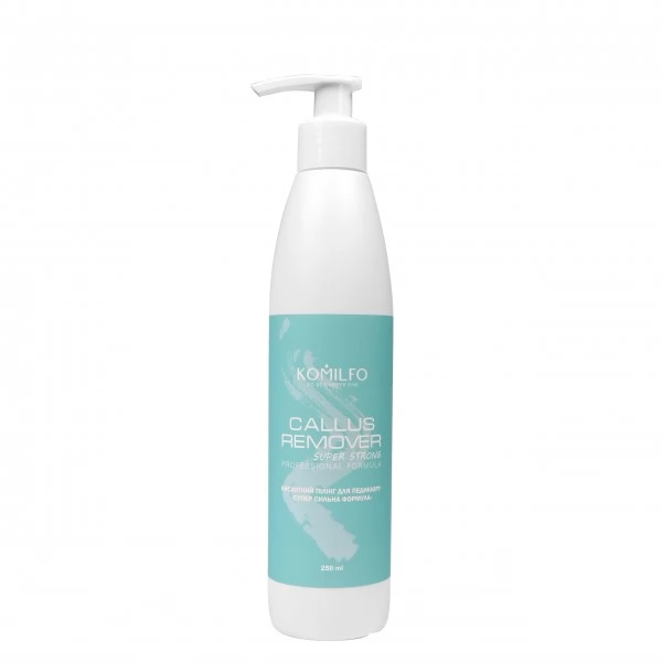 Komilfo Callus Remover Super Strong Formula - peeling for pedicure 250 ml Komilfo Callus Remover Super Strong Formula - peeling for pedicure 250 ml