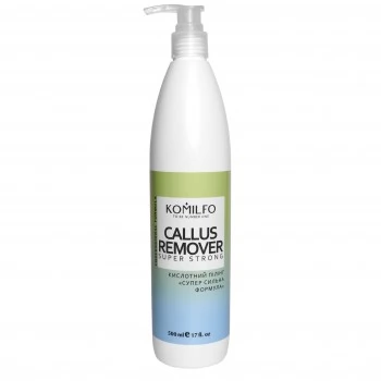 Komilfo Callus Remover Super Strong Formula – peeling for pedicure 500 ml