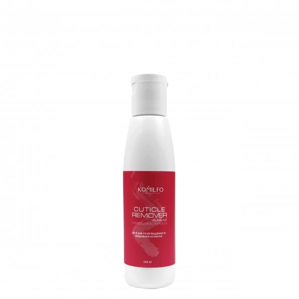Komilfo Cuticle Remover Alkaline - cuticle remover alkaline 125 ml