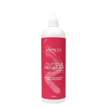Komilfo Cuticle Remover Alkaline - cuticle remover alkaline 250 ml