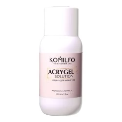 Means for working with acrylic gel Komilfo Acrygel Solution 150 ml