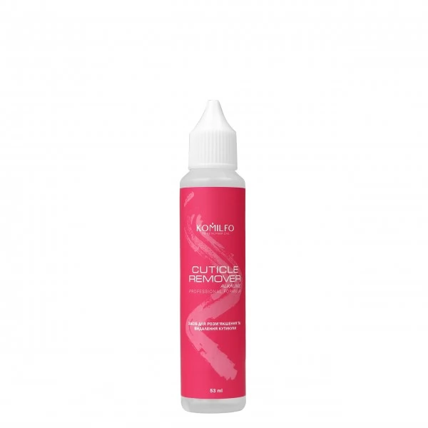 Komilfo Cuticle Remover Alkaline - cuticle remover alkaline 53 ml