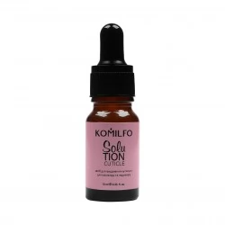Komilfo Solution Cuticle Remover - cuticle remover alkaline 10 ml