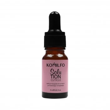 Komilfo Solution Cuticle Remover - cuticle remover alkaline 10 ml