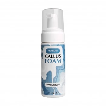Komilfo Callus Foam - pedicure foam keratolytic 150 ml