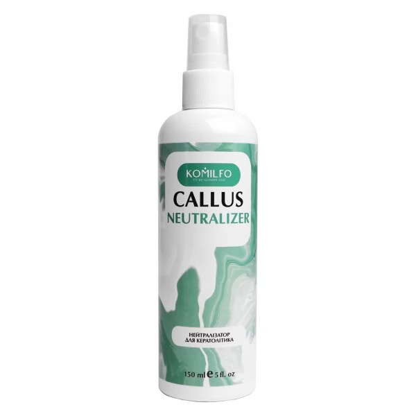 Komilfo Callus Neutralizer - Keratolytic Neutralizer 150 ml Komilfo Callus Neutralizer - Keratolytic Neutralizer 150 ml