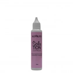 Komilfo Solution Cuticle Remover - cuticle remover alkaline 53 ml
