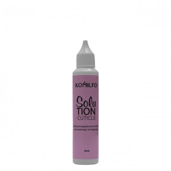 Komilfo Solution Cuticle Remover - cuticle remover alkaline 53 ml Komilfo Solution Cuticle Remover - cuticle remover alkaline 53 ml