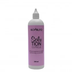 Komilfo Solution Cuticle Remover - cuticle remover alkaline 250 ml
