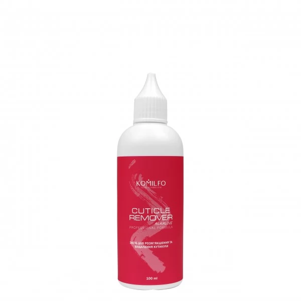 Komilfo Cuticle Remover Alkaline - cuticle remover alkaline 100 ml