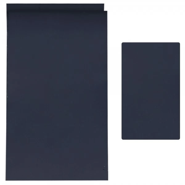 Komilfo foil for craquelure gray matt Komilfo foil for craquelure gray matt