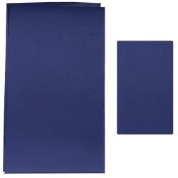 Komilfo foil for craquelure light blue matt