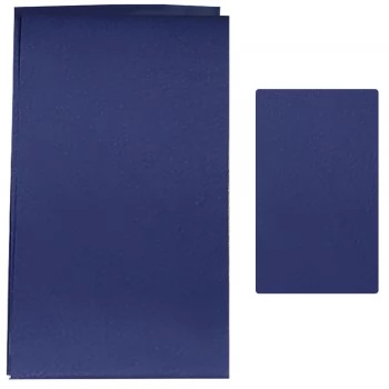 Komilfo foil for craquelure light blue matt