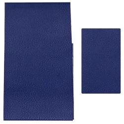 Komilfo foil for craquelure blue matt