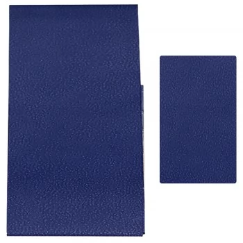 Komilfo foil for craquelure blue matt