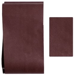 Komilfo foil for craquelure dark brown matt