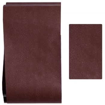 Komilfo foil for craquelure dark brown matt