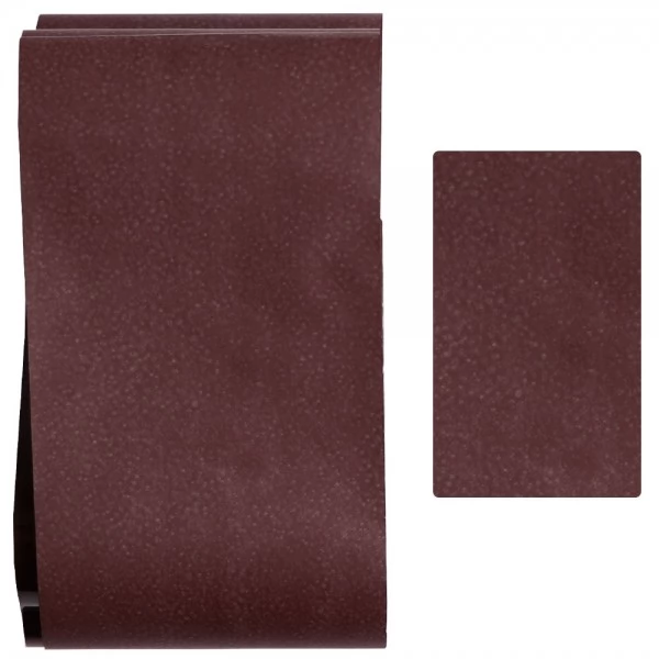 Komilfo foil for craquelure dark brown matt