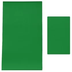 Komilfo foil for craquelure green matt