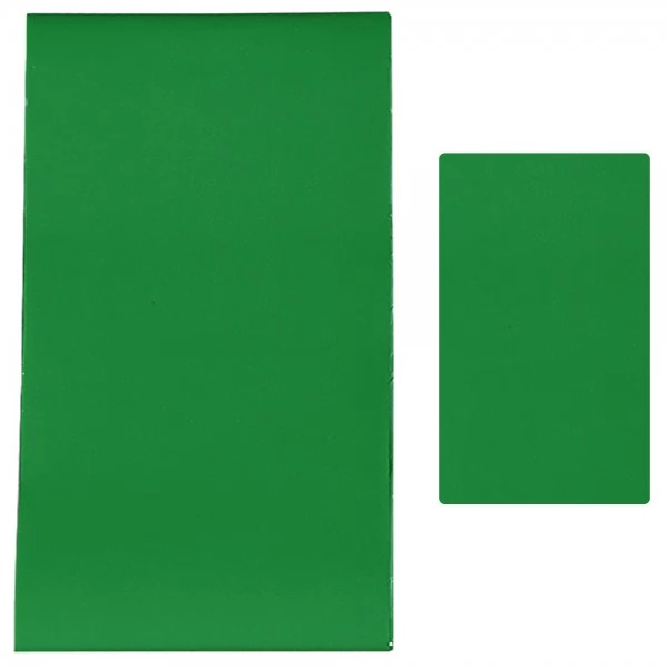 Komilfo foil for craquelure green matt
