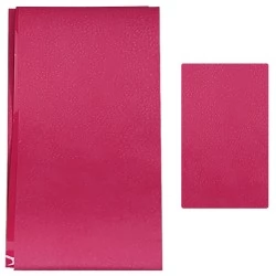 Komilfo craquelure foil hot pink matt