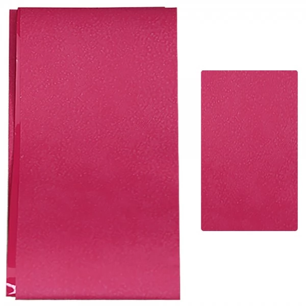 Komilfo craquelure foil hot pink matt